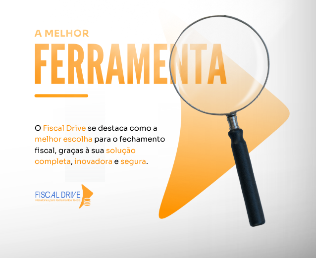 Fiscal Drive é a melhor ferramenta para gestão fiscal da sua empresa.