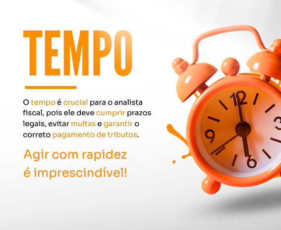 O tempo do analista fiscal é valioso e pode ser melhor utilizado com o uso do Fiscal Drive, que simplifica as rotinas contábeis, evita erros e mantém a empresa em dia com as obrigações fiscais.